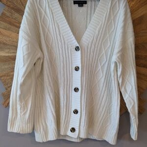 Sanctuary Cable knit oversized sweater